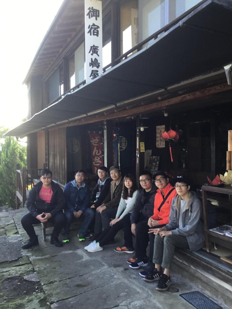 Minshuku Hiroshimaya Kumamoto Exterior photo